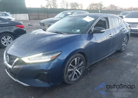 2020 Nissan Maxima Sv Xtronic Cvt из США, поврежденный, VIN 1N4AA6CV3LC372579